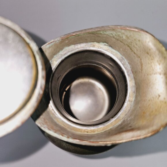 Vintage 1950's Hotel Statler Stanley Insulated Covered Pitcher, 32 Oz. - Picture 5 of 7